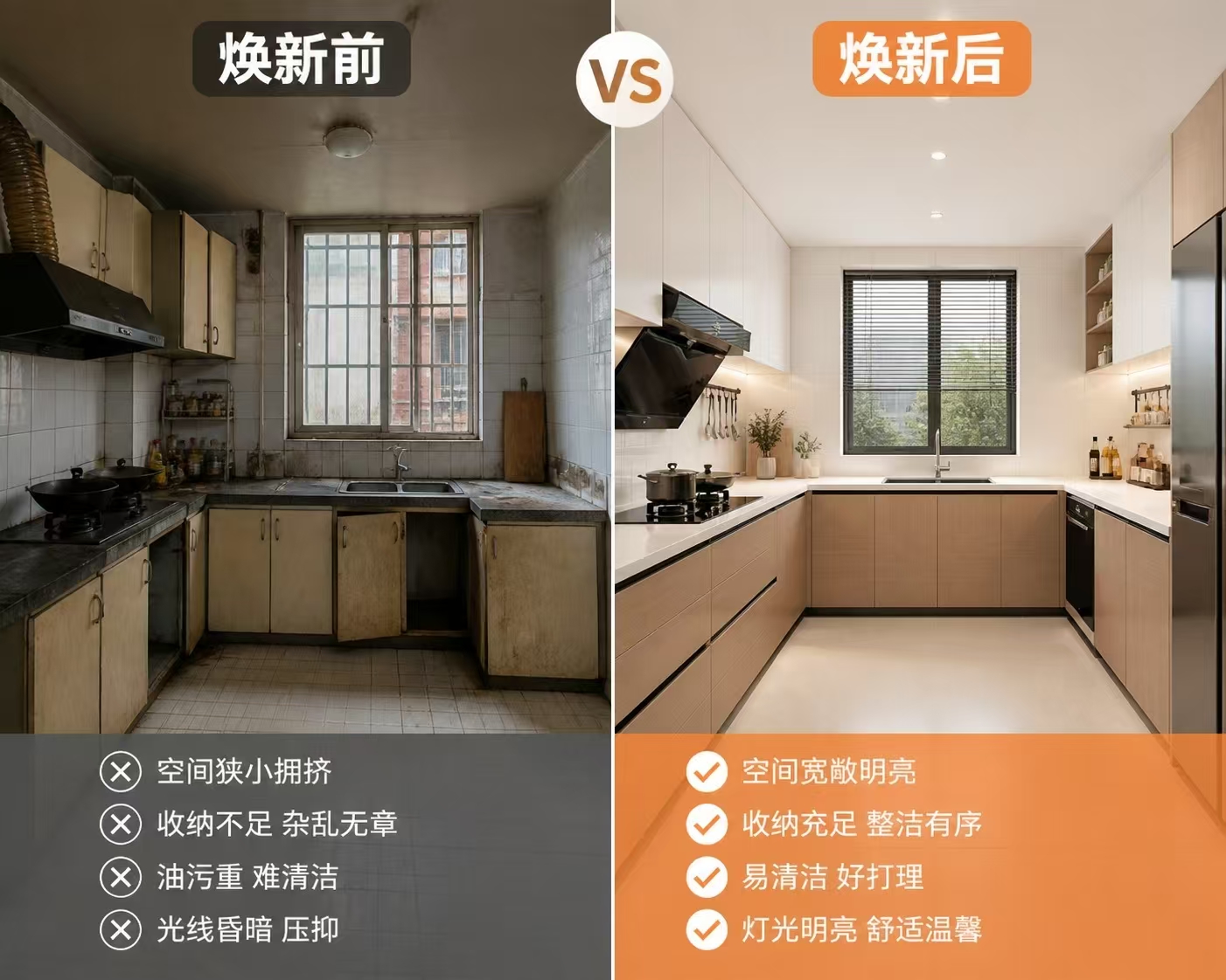 翻新前老房